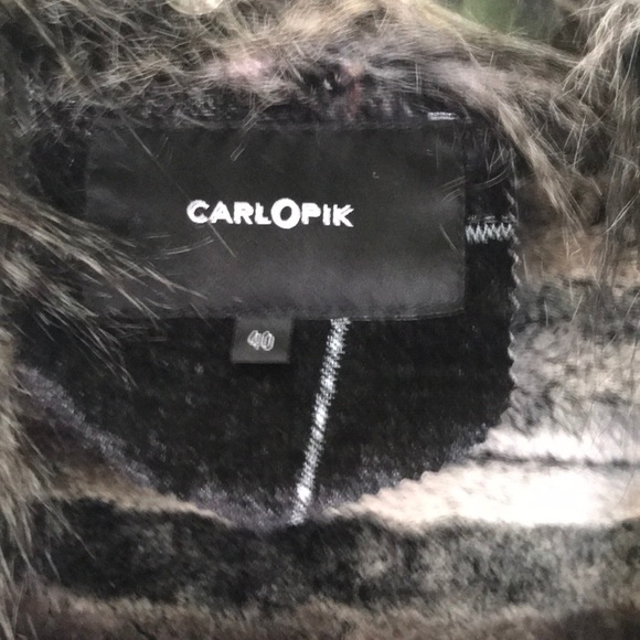 SOLD. Amazing Velveteen Patchwork Coat - Picture 10 of 16